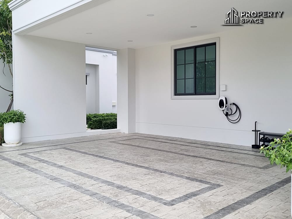 Brand New Scandinavian-Inspired 4 Bedroom Detached House In Pattaya For Sale Image 6