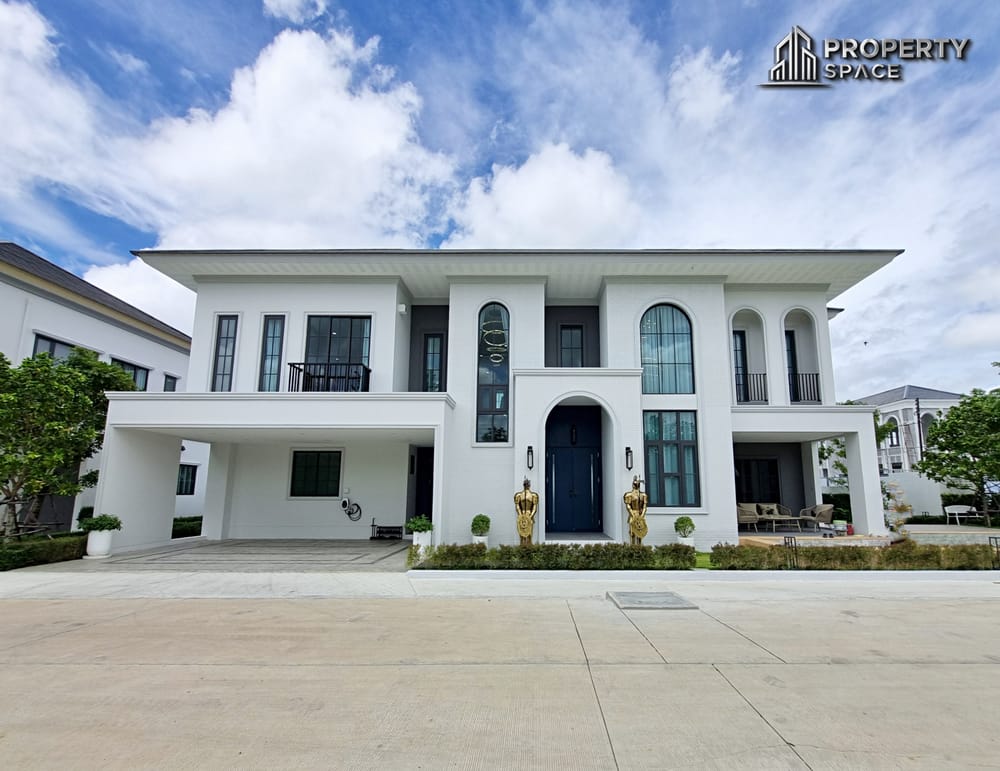 Brand New Scandinavian-Inspired 4 Bedroom Detached House In Pattaya For Sale Image 4