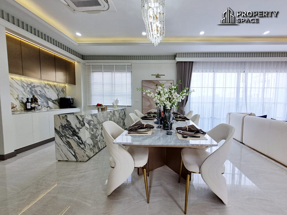 Brand New Scandinavian-Inspired 4 Bedroom Detached House In Pattaya For Sale Image 11
