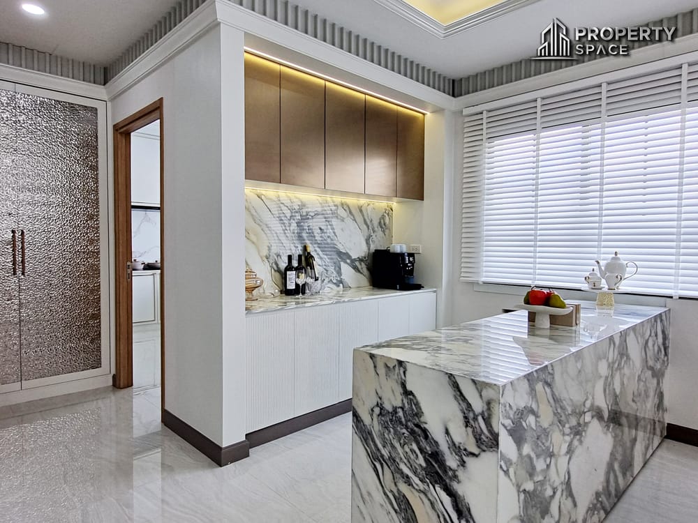 Brand New Scandinavian-Inspired 4 Bedroom Detached House In Pattaya For Sale Image 13