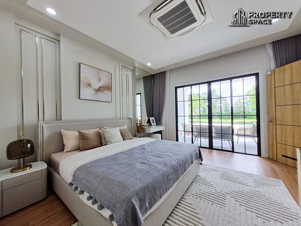 Brand New Scandinavian-Inspired 4 Bedroom Detached House In Pattaya For Sale Image 20