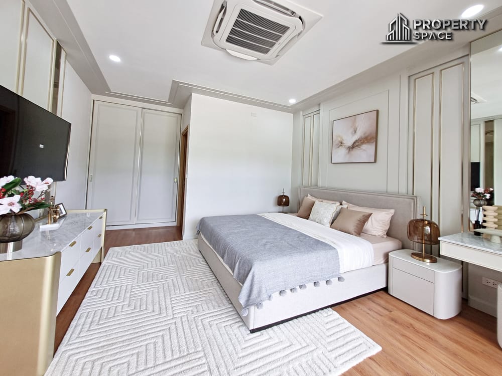 Brand New Scandinavian-Inspired 4 Bedroom Detached House In Pattaya For Sale Image 21
