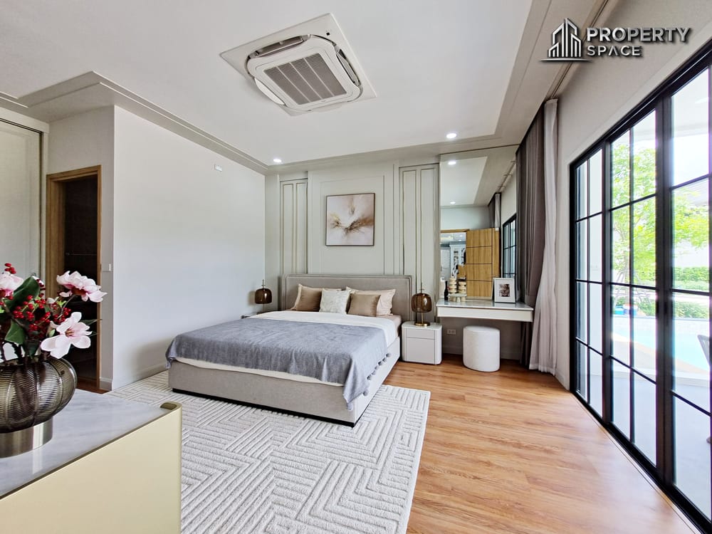 Brand New Scandinavian-Inspired 4 Bedroom Detached House In Pattaya For Sale Image 19