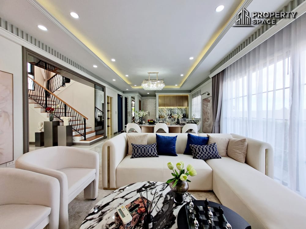 Brand New Scandinavian-Inspired 4 Bedroom Detached House In Pattaya For Sale Image 8