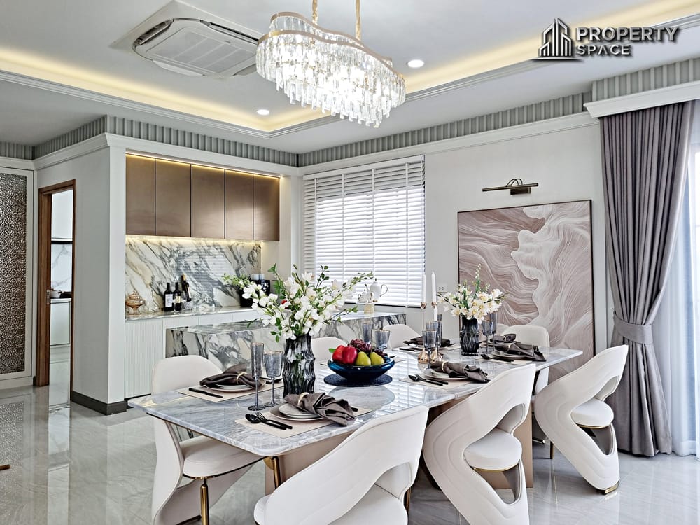 Brand New Scandinavian-Inspired 4 Bedroom Detached House In Pattaya For Sale Image 12