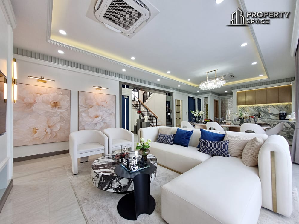 Brand New Scandinavian-Inspired 4 Bedroom Detached House In Pattaya For Sale Image 6