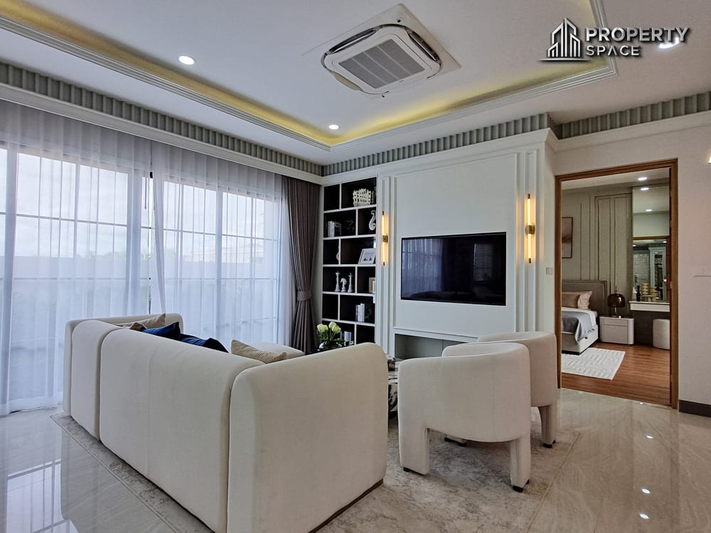 Brand New Scandinavian-Inspired 4 Bedroom Detached House In Pattaya For Sale Image 9