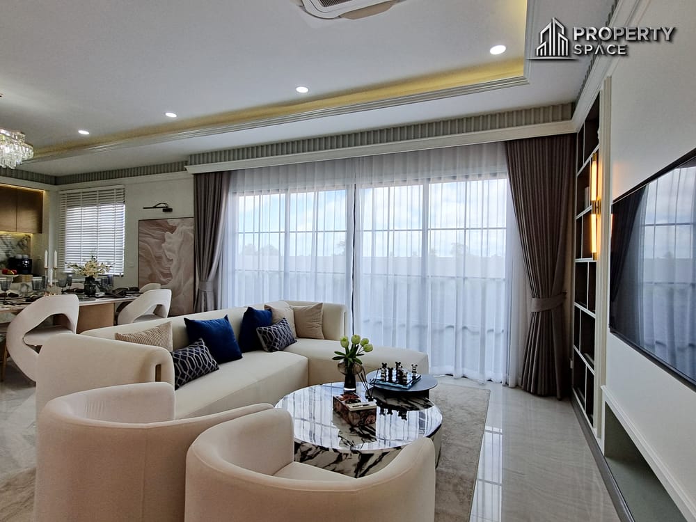 Brand New Scandinavian-Inspired 4 Bedroom Detached House In Pattaya For Sale Image 7