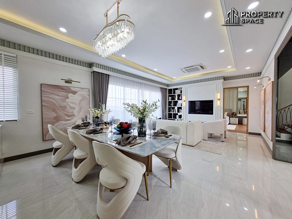 Brand New Scandinavian-Inspired 4 Bedroom Detached House In Pattaya For Sale Image 10