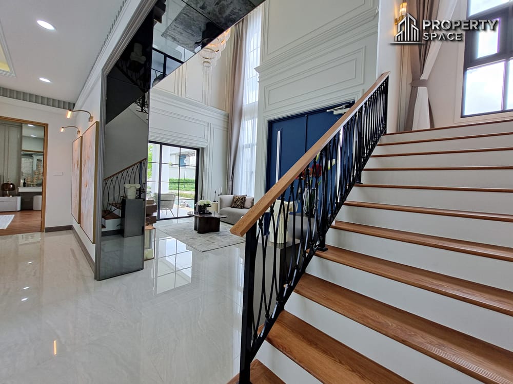 Brand New Scandinavian-Inspired 4 Bedroom Detached House In Pattaya For Sale Image 25