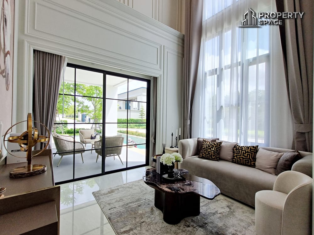 Brand New Scandinavian-Inspired 4 Bedroom Detached House In Pattaya For Sale Image 18