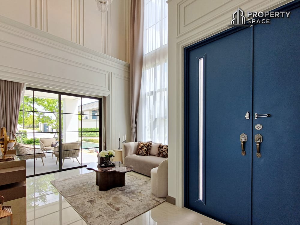 Brand New Scandinavian-Inspired 4 Bedroom Detached House In Pattaya For Sale Image 24