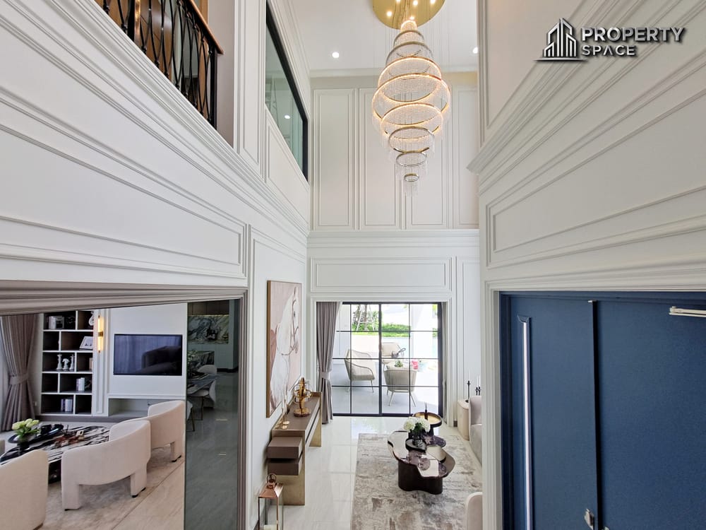 Brand New Scandinavian-Inspired 4 Bedroom Detached House In Pattaya For Sale Image 23