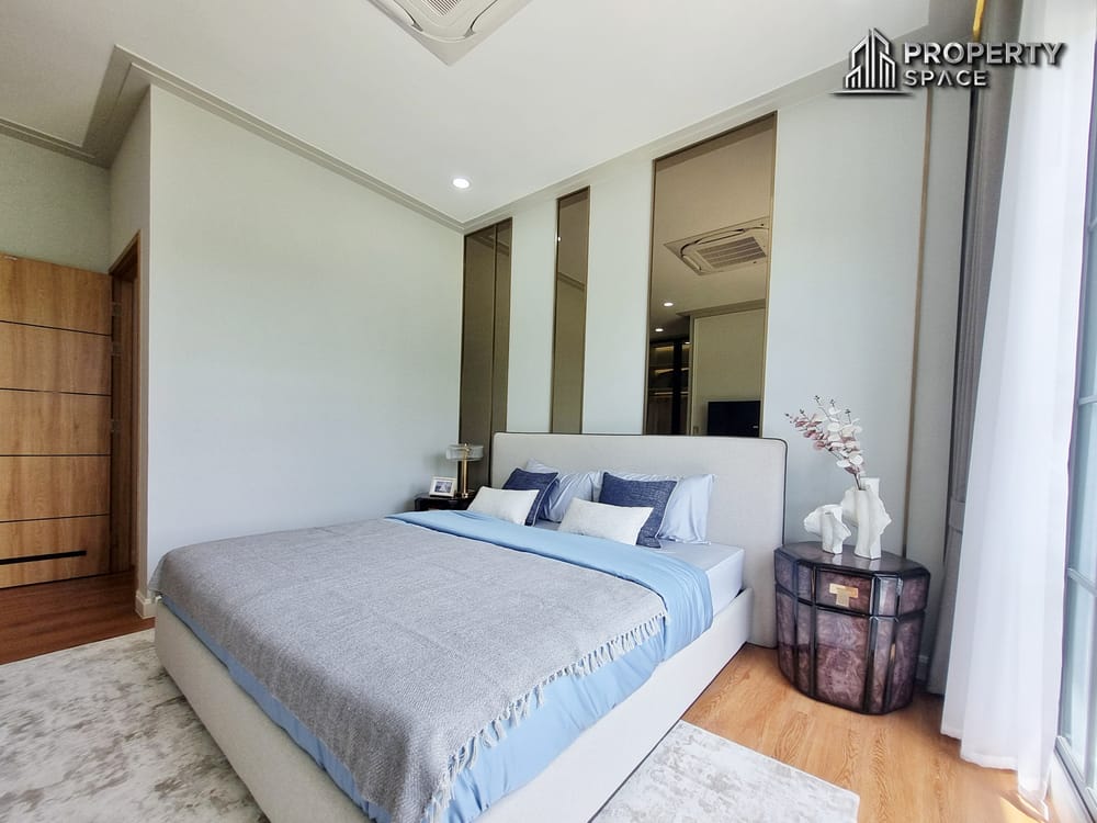 Brand New Scandinavian-Inspired 4 Bedroom Detached House In Pattaya For Sale Image 40
