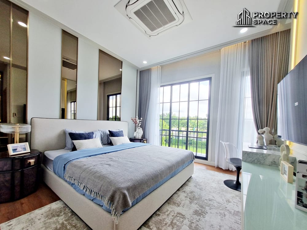 Brand New Scandinavian-Inspired 4 Bedroom Detached House In Pattaya For Sale Image 39