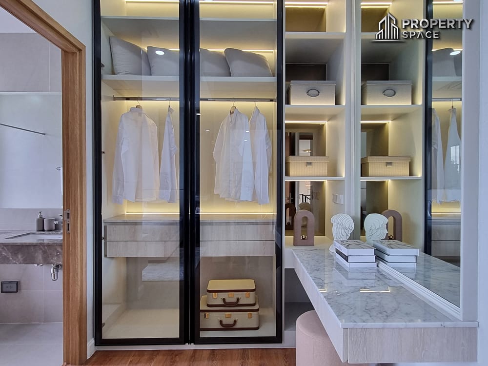 Brand New Scandinavian-Inspired 4 Bedroom Detached House In Pattaya For Sale Image 42