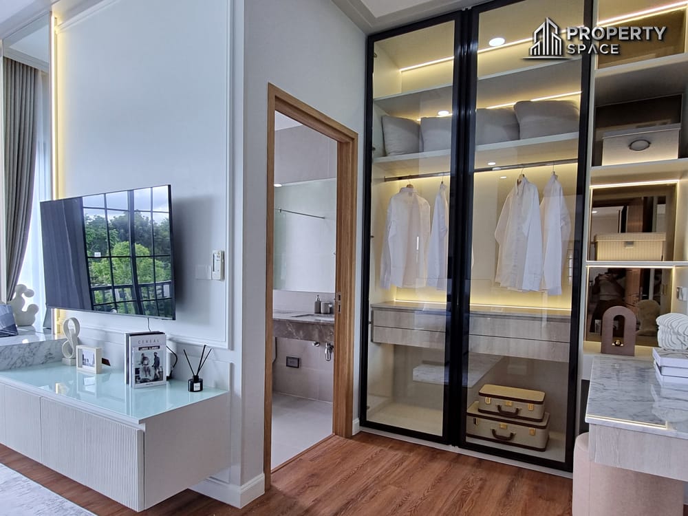 Brand New Scandinavian-Inspired 4 Bedroom Detached House In Pattaya For Sale Image 41