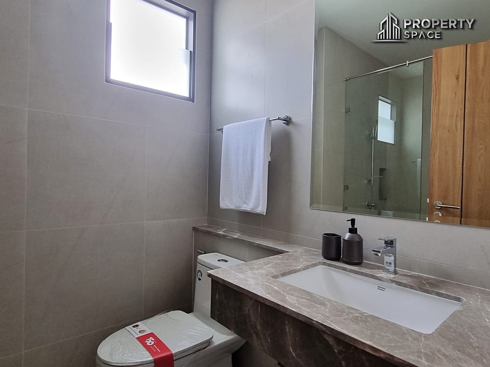 Brand New Scandinavian-Inspired 4 Bedroom Detached House In Pattaya For Sale Image 22