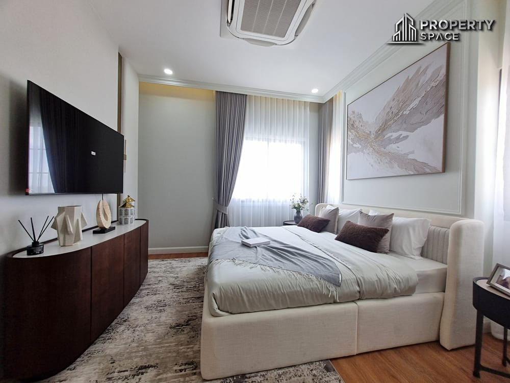 Brand New Scandinavian-Inspired 4 Bedroom Detached House In Pattaya For Sale Image 44