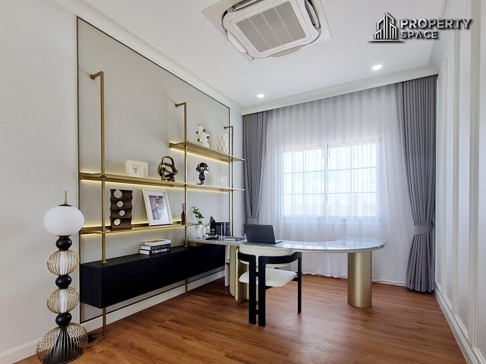 Brand New Scandinavian-Inspired 4 Bedroom Detached House In Pattaya For Sale Image 29