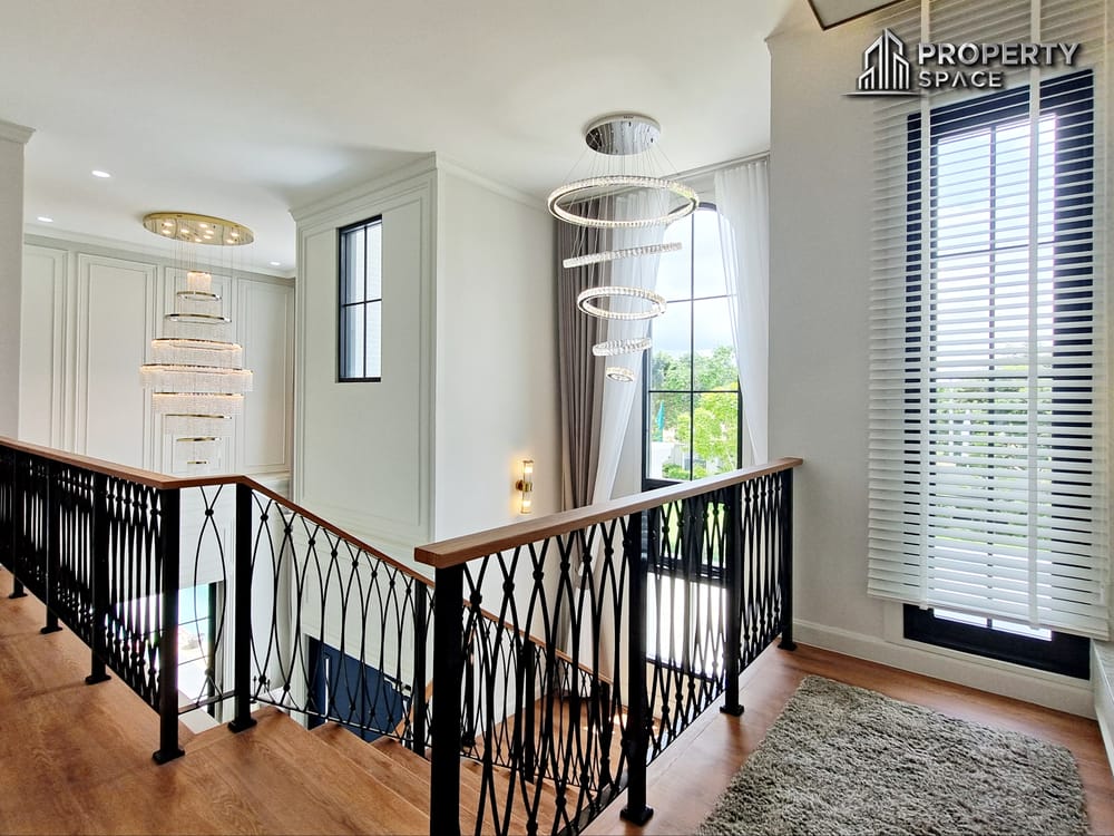Brand New Scandinavian-Inspired 4 Bedroom Detached House In Pattaya For Sale Image 28