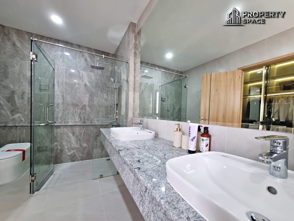 Brand New Scandinavian-Inspired 4 Bedroom Detached House In Pattaya For Sale Image 38