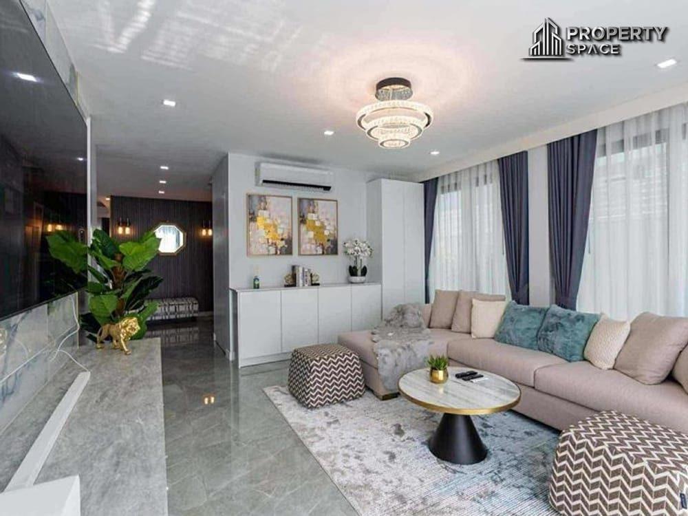 Modern Luxury 5-Bedroom Pool Villa In Jomtien Near The Beach For Sale Image 6