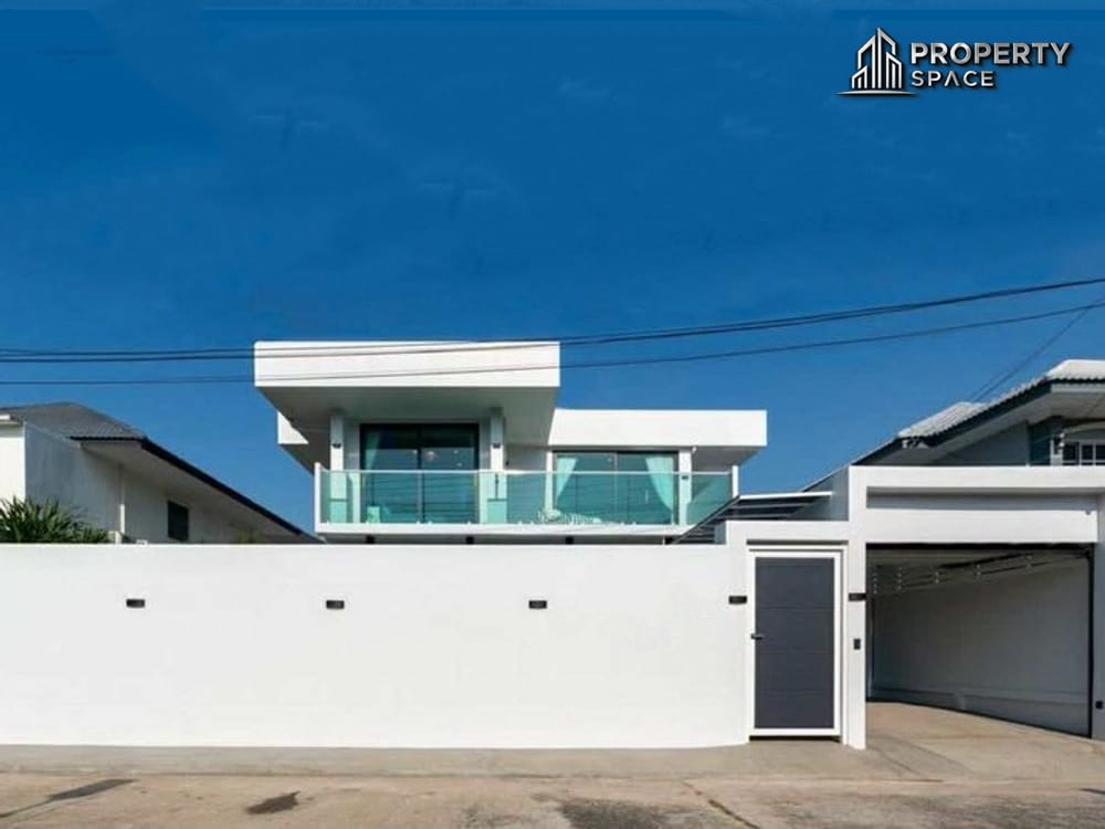 Modern Luxury 5-Bedroom Pool Villa In Jomtien Near The Beach For Sale Image 4