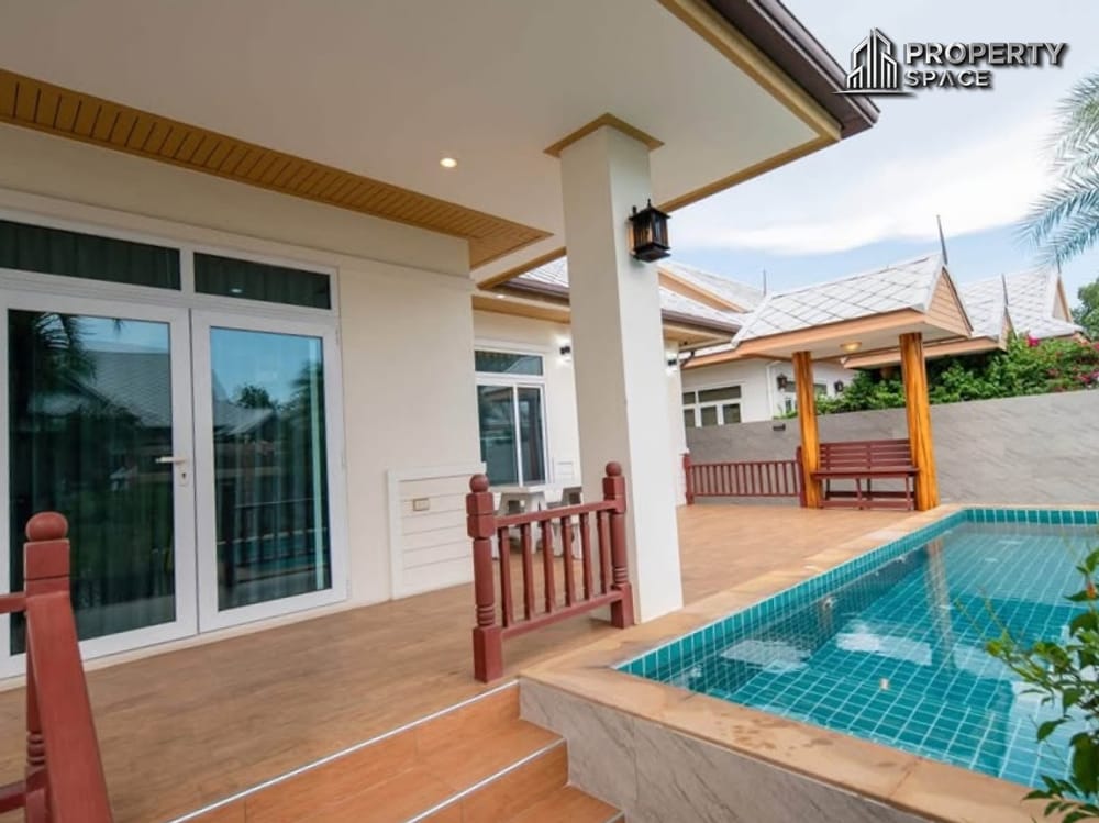 Spacious 6-Bedroom Pool Villa in East Pattaya For Rent Image 5