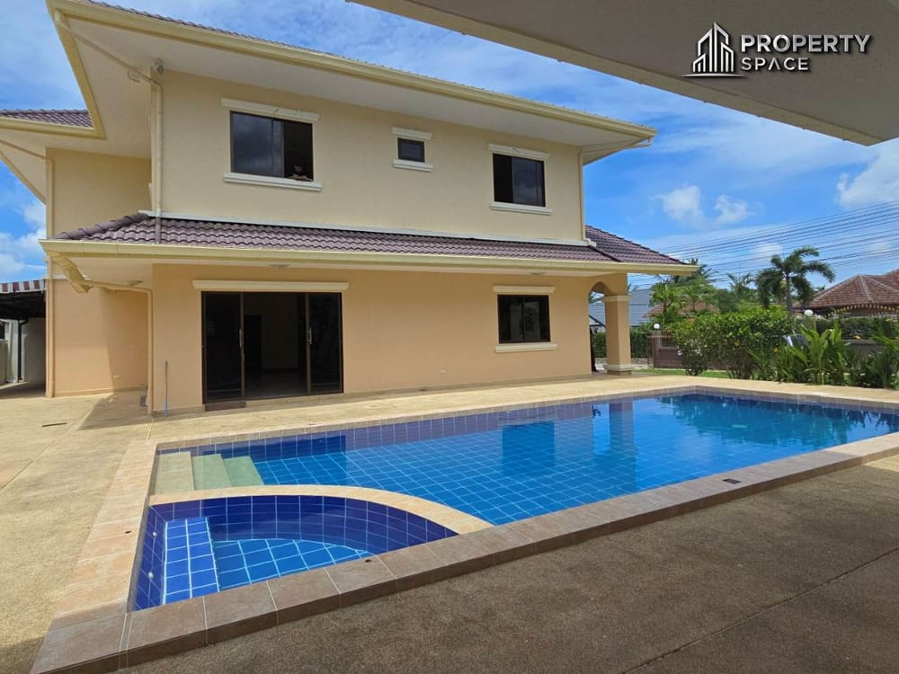 Spacious 5-Bedroom Pool Villa near Mabprachan Lake Pattaya For Sale Image 4