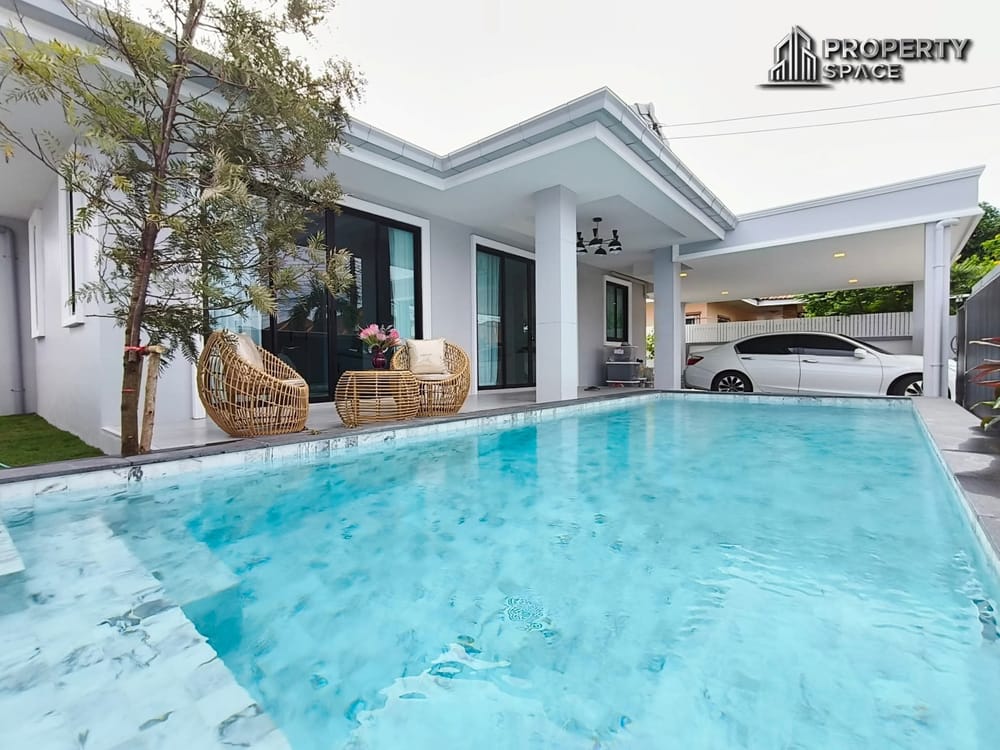 4 Bedroom Pool Villa In The Village In Soi Siam Country Club Pattaya For Sale Image 1
