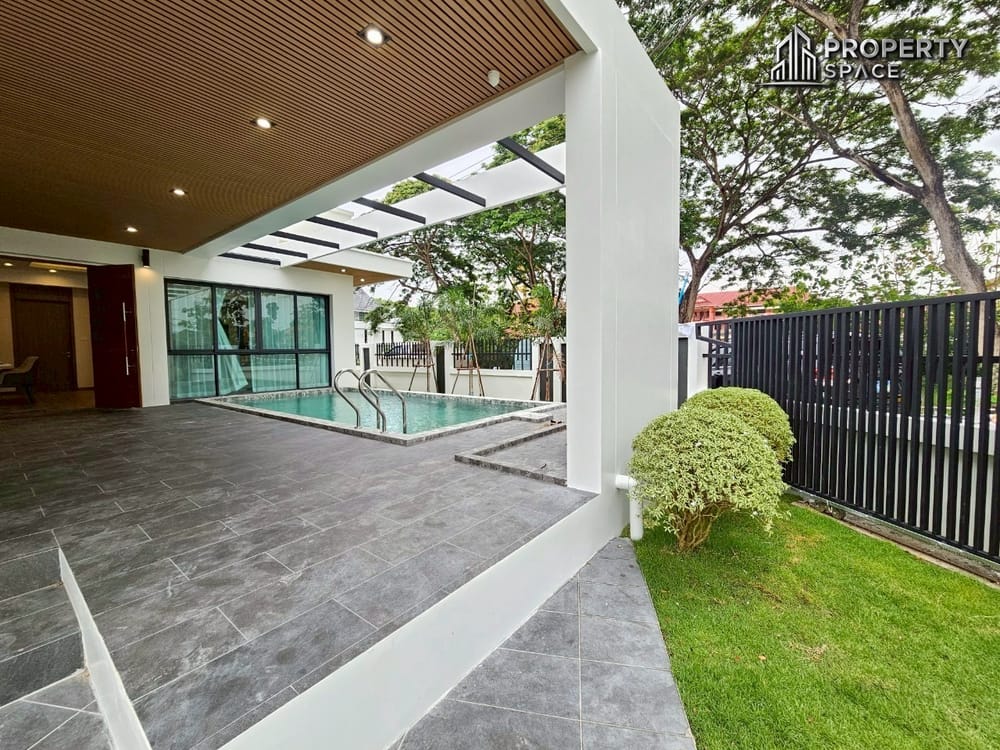 Stunning 4-Bedroom Luxury Pool Villa Just 1.5 KM From Jomtien Beach For Sale Image 6