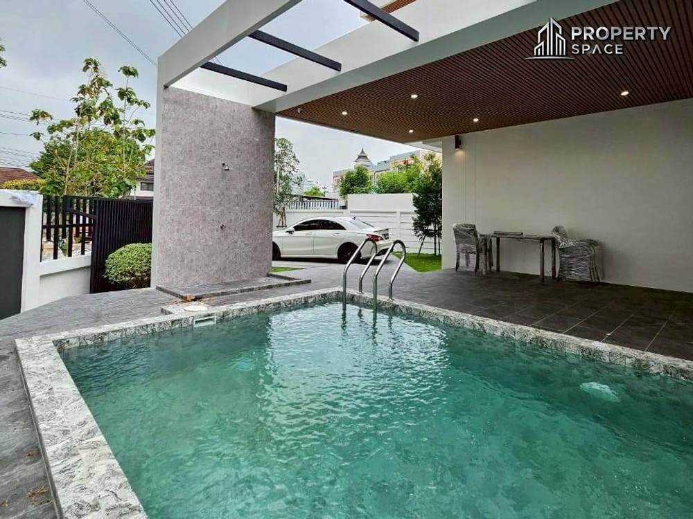 Stunning 4-Bedroom Luxury Pool Villa Just 1.5 KM From Jomtien Beach For Sale Image 5