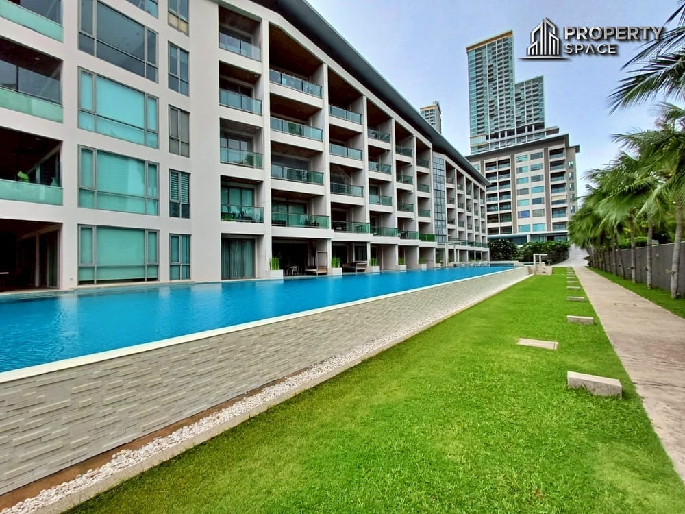Spacious 2-Bedroom Beachfront Condominium at Ananya Beachfront Wongamat (FQ) For Sale Image 1