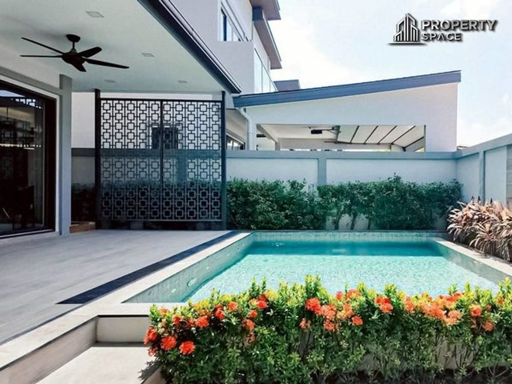Stunning 3-Bedroom Luxury Pool Villa In Central Pattaya For Sale Image 3