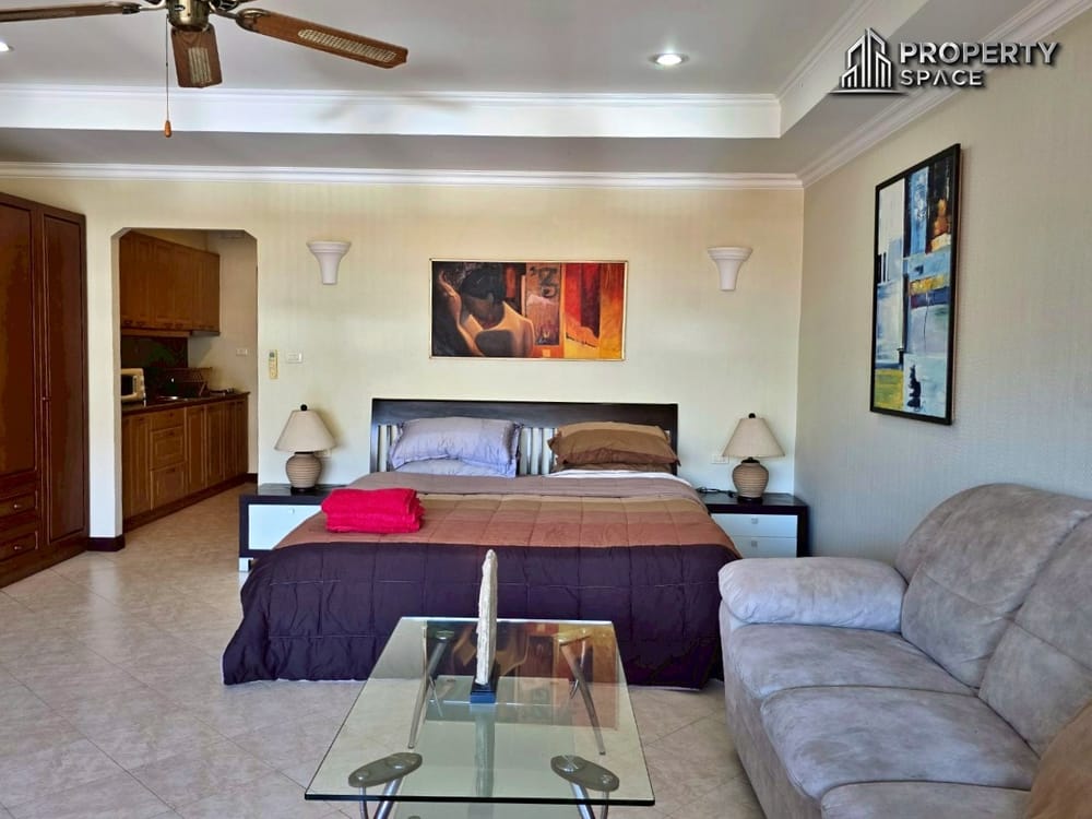 Cozy Studio In View Talay 3 Prime Jomtien Location Condo for Sale Image 5