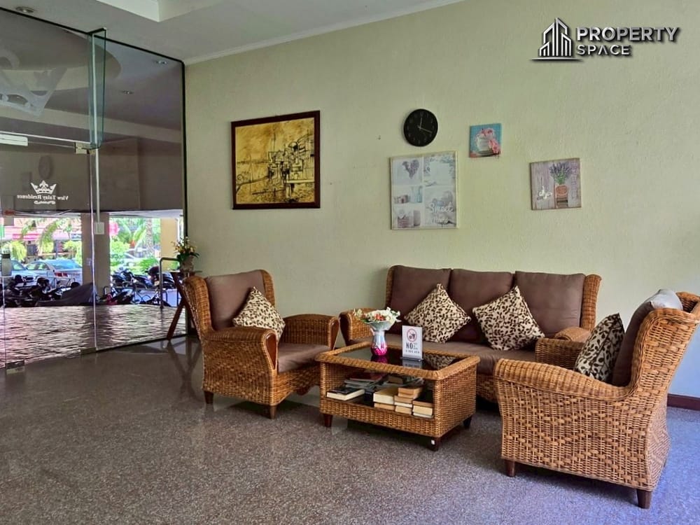 Cozy Studio In View Talay 3 Prime Jomtien Location Condo for Sale Image 24