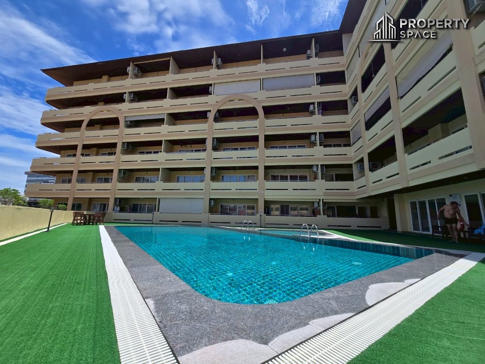 Cozy Studio In View Talay 3 Prime Jomtien Location Condo for Sale Image 4