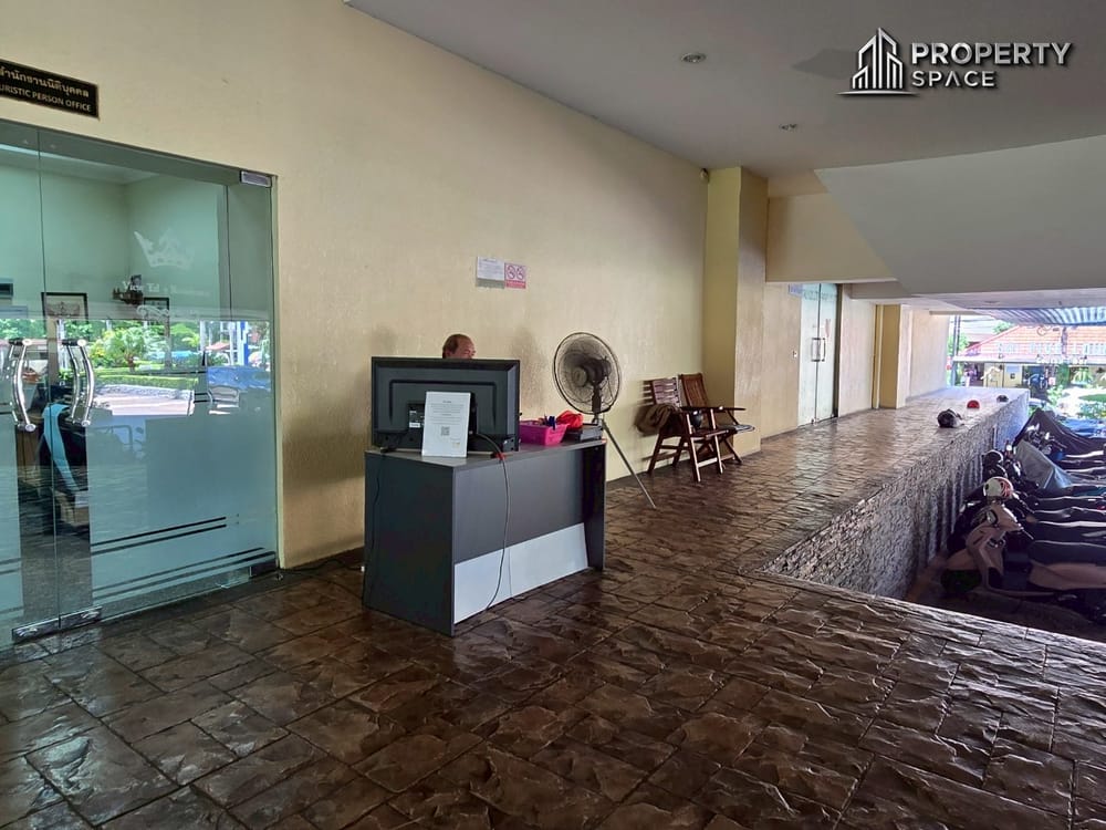 Cozy Studio In View Talay 3 Prime Jomtien Location Condo for Sale Image 25
