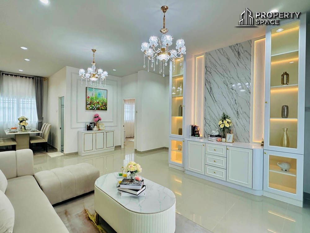 3 Bedroom Single-Story Corner House In East Pattaya For Sale Image 5