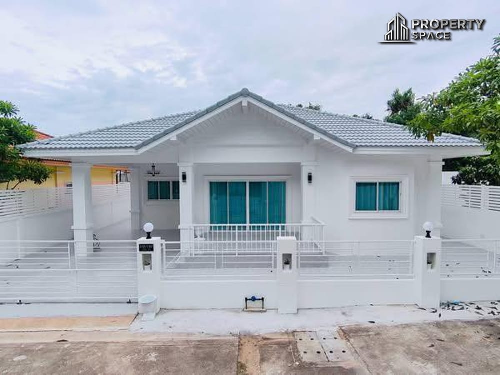 3 Bedroom Single-Story Corner House In East Pattaya For Sale Image 3