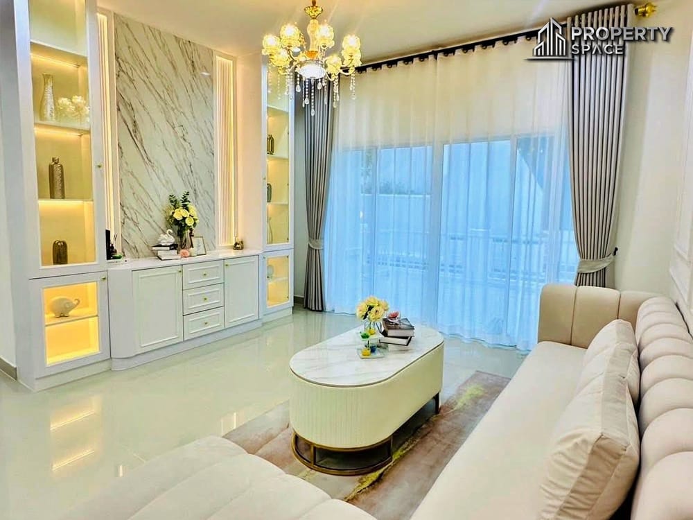 3 Bedroom Single-Story Corner House In East Pattaya For Sale Image 6