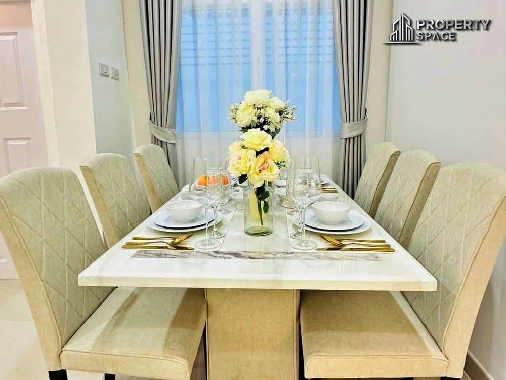 3 Bedroom Single-Story Corner House In East Pattaya For Sale Image 14