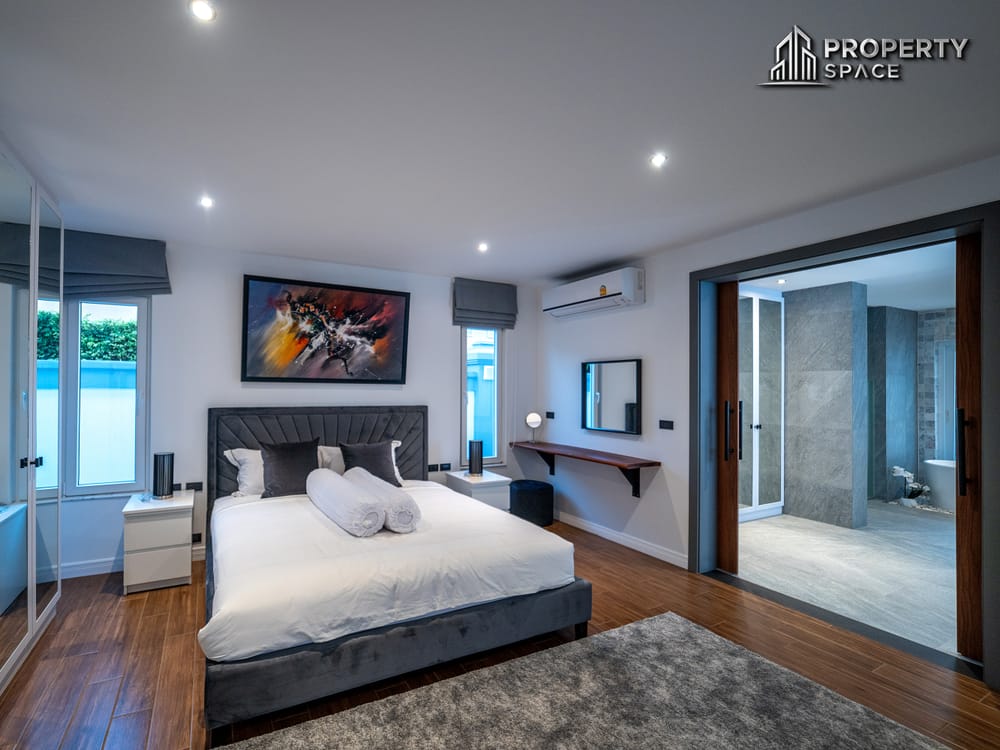 Prestige Living Above It All – Ultra-Luxury 6-Bedroom Hillside Villa For Sale in Pattaya Image 28