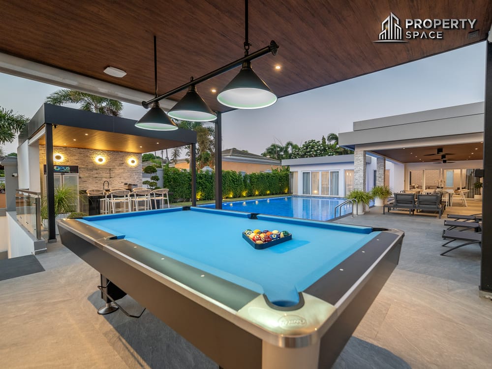 Prestige Living Above It All – Ultra-Luxury 6-Bedroom Hillside Villa For Sale in Pattaya Image 14