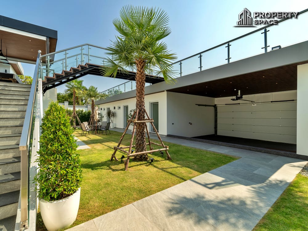 Prestige Living Above It All – Ultra-Luxury 6-Bedroom Hillside Villa For Sale in Pattaya Image 43