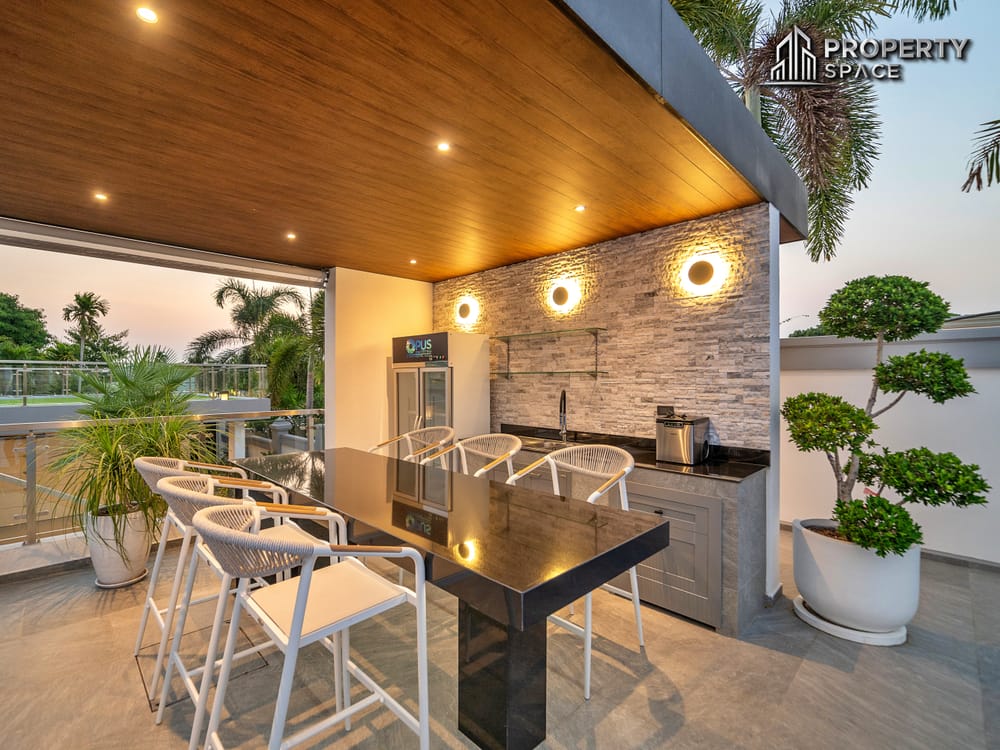 Prestige Living Above It All – Ultra-Luxury 6-Bedroom Hillside Villa For Sale in Pattaya Image 13