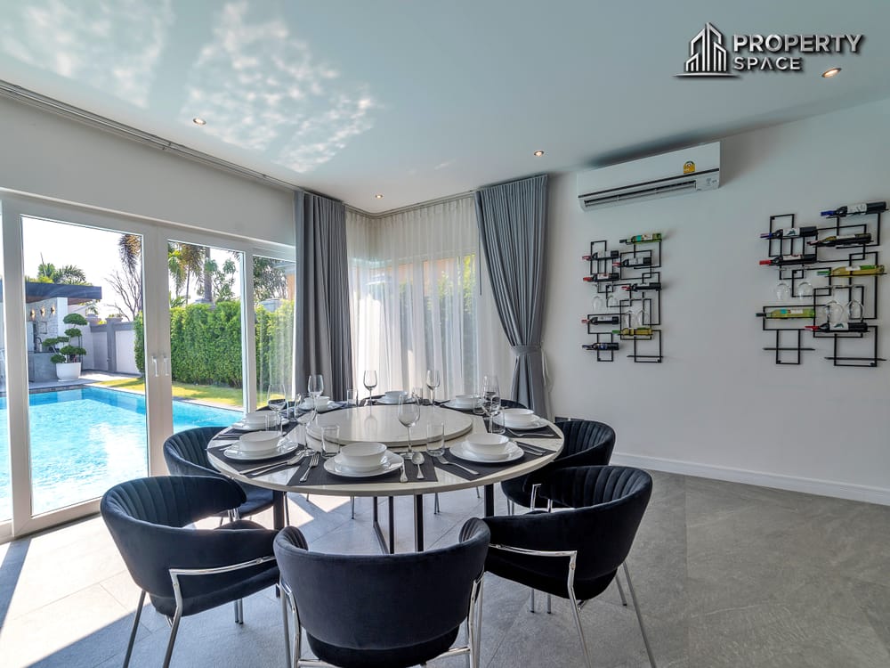 Prestige Living Above It All – Ultra-Luxury 6-Bedroom Hillside Villa For Sale in Pattaya Image 21