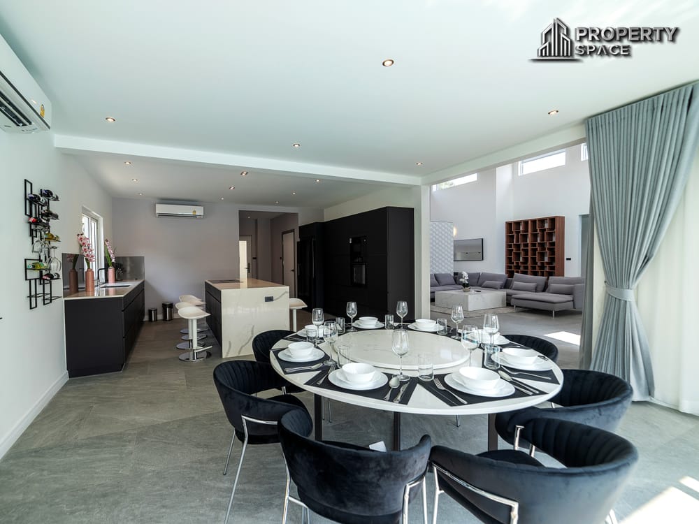 Prestige Living Above It All – Ultra-Luxury 6-Bedroom Hillside Villa For Sale in Pattaya Image 20