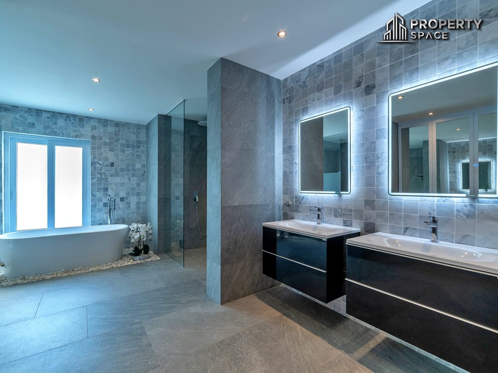 Prestige Living Above It All – Ultra-Luxury 6-Bedroom Hillside Villa For Sale in Pattaya Image 37